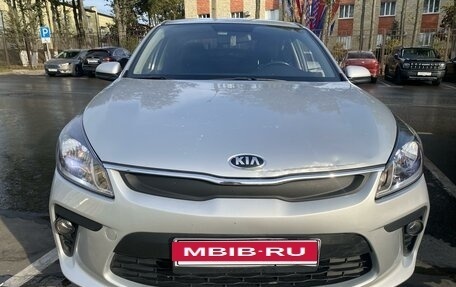 KIA Rio IV, 2018 год, 1 150 000 рублей, 5 фотография