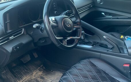 Hyundai Elantra, 2021 год, 2 200 000 рублей, 12 фотография