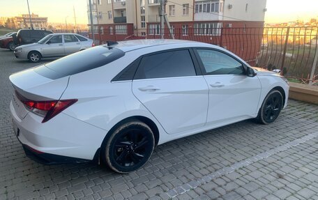 Hyundai Elantra, 2021 год, 2 200 000 рублей, 9 фотография