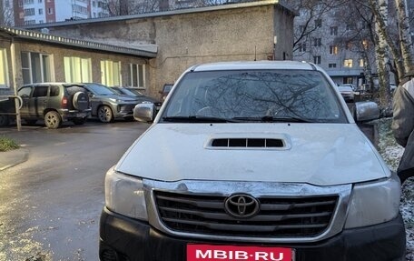 Toyota Hilux VII, 2012 год, 1 550 000 рублей, 4 фотография