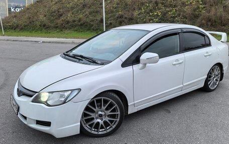 Honda Civic VIII, 2008 год, 580 000 рублей, 2 фотография