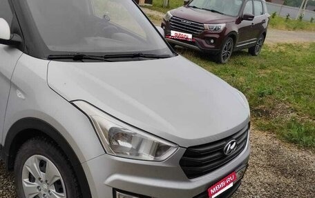 Hyundai Creta I рестайлинг, 2019 год, 1 500 000 рублей, 9 фотография