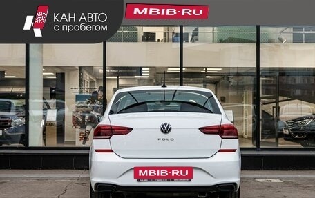 Volkswagen Polo VI (EU Market), 2021 год, 1 644 000 рублей, 4 фотография
