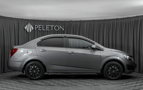 Chevrolet Aveo III, 2012 год, 620 000 рублей, 8 фотография