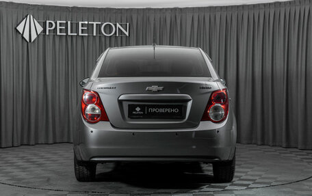 Chevrolet Aveo III, 2012 год, 620 000 рублей, 6 фотография
