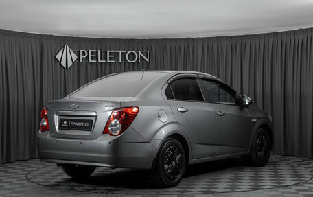 Chevrolet Aveo III, 2012 год, 620 000 рублей, 5 фотография