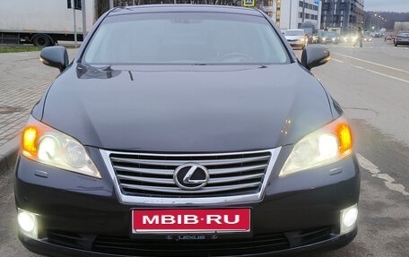 Lexus ES VII, 2011 год, 1 730 000 рублей, 1 фотография