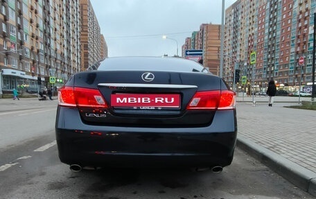 Lexus ES VII, 2011 год, 1 730 000 рублей, 6 фотография