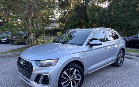 Audi Q5, 2022 год, 4 710 000 рублей, 1 фотография