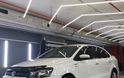 Volkswagen Polo VI (EU Market), 2012 год, 585 000 рублей, 1 фотография