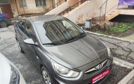 Hyundai Solaris II рестайлинг, 2011 год, 490 000 рублей, 1 фотография