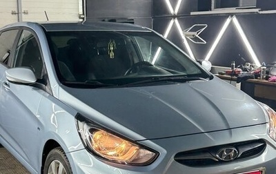 Hyundai Solaris II рестайлинг, 2012 год, 950 000 рублей, 1 фотография