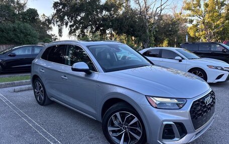 Audi Q5, 2022 год, 4 710 000 рублей, 3 фотография