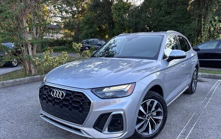 Audi Q5, 2022 год, 4 710 000 рублей, 2 фотография