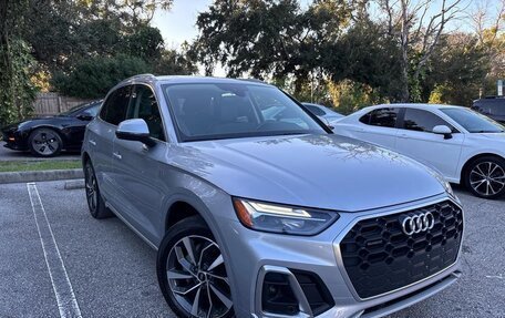 Audi Q5, 2022 год, 4 710 000 рублей, 4 фотография