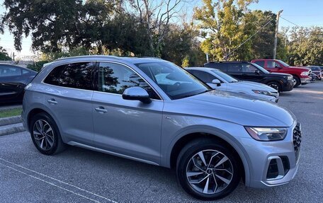 Audi Q5, 2022 год, 4 710 000 рублей, 9 фотография