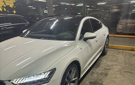 Audi A7, 2020 год, 5 838 000 рублей, 7 фотография