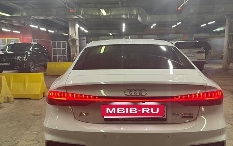 Audi A7, 2020 год, 5 838 000 рублей, 10 фотография