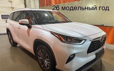 Toyota Highlander, 2025 год, 5 390 000 рублей, 2 фотография