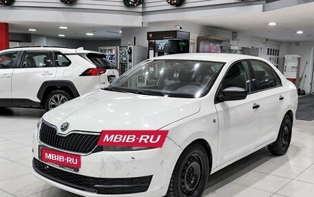 Skoda Rapid I, 2017 год, 650 000 рублей, 5 фотография