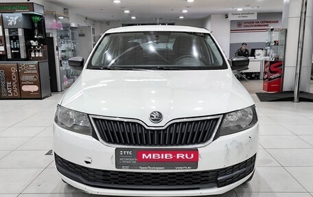 Skoda Rapid I, 2017 год, 650 000 рублей, 6 фотография