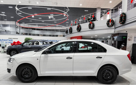 Skoda Rapid I, 2017 год, 650 000 рублей, 12 фотография