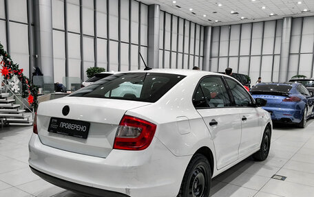 Skoda Rapid I, 2017 год, 650 000 рублей, 9 фотография
