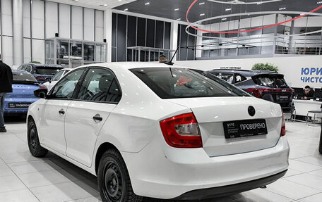 Skoda Rapid I, 2017 год, 650 000 рублей, 11 фотография