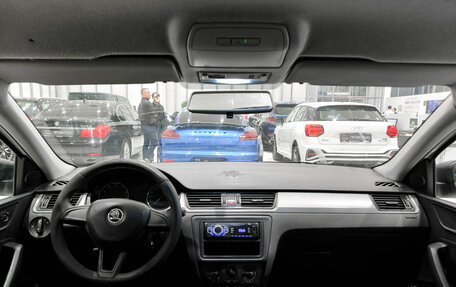 Skoda Rapid I, 2017 год, 650 000 рублей, 18 фотография