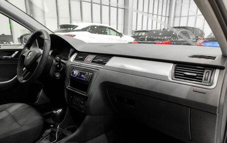 Skoda Rapid I, 2017 год, 650 000 рублей, 15 фотография