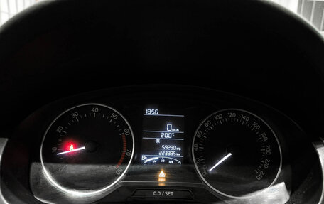 Skoda Rapid I, 2017 год, 650 000 рублей, 17 фотография