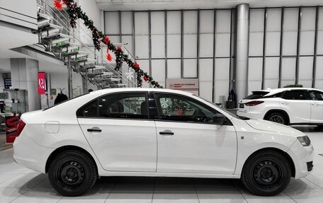 Skoda Rapid I, 2017 год, 650 000 рублей, 8 фотография