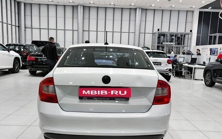 Skoda Rapid I, 2017 год, 650 000 рублей, 10 фотография