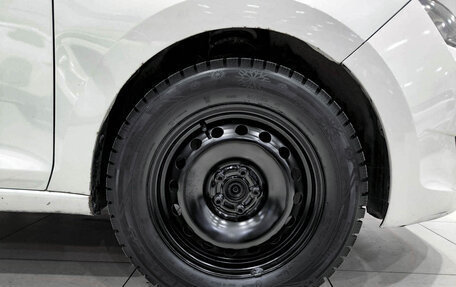 Skoda Rapid I, 2017 год, 650 000 рублей, 22 фотография