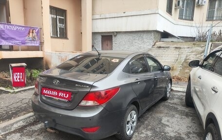 Hyundai Solaris II рестайлинг, 2011 год, 490 000 рублей, 3 фотография