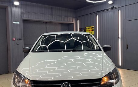 Volkswagen Polo VI (EU Market), 2016 год, 990 000 рублей, 6 фотография