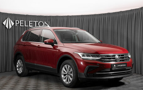 Volkswagen Tiguan II, 2021 год, 3 630 000 рублей, 2 фотография