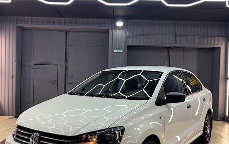 Volkswagen Polo VI (EU Market), 2016 год, 990 000 рублей, 2 фотография