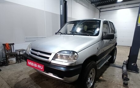 Chevrolet Niva I рестайлинг, 2006 год, 450 000 рублей, 8 фотография