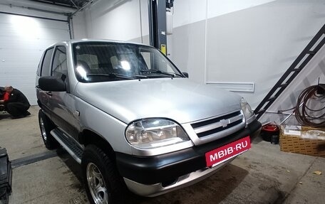Chevrolet Niva I рестайлинг, 2006 год, 450 000 рублей, 9 фотография
