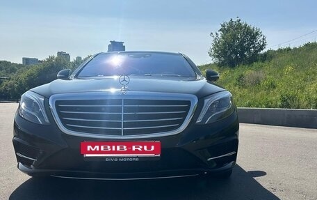 Mercedes-Benz S-Класс, 2014 год, 2 950 000 рублей, 2 фотография