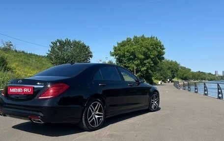 Mercedes-Benz S-Класс, 2014 год, 2 950 000 рублей, 4 фотография