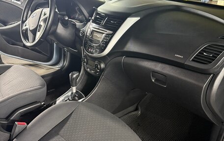 Hyundai Solaris II рестайлинг, 2012 год, 950 000 рублей, 14 фотография