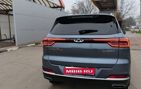 Chery Tiggo 7 Pro, 2020 год, 1 650 000 рублей, 2 фотография