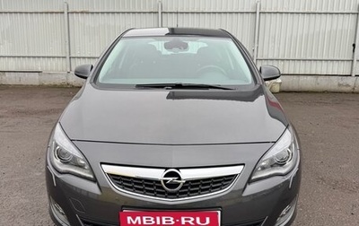 Opel Astra J, 2011 год, 1 500 000 рублей, 1 фотография