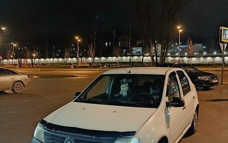 Renault Logan I, 2008 год, 280 000 рублей, 1 фотография