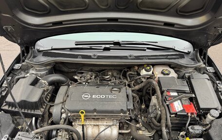 Opel Astra J, 2011 год, 1 500 000 рублей, 11 фотография