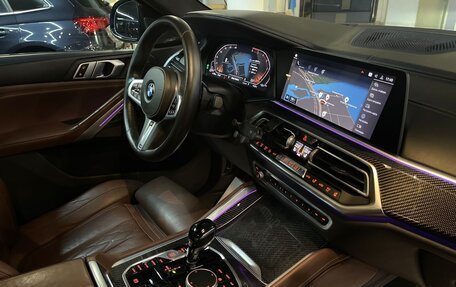BMW X6, 2020 год, 9 300 000 рублей, 10 фотография