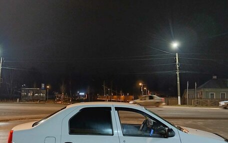 Renault Logan I, 2008 год, 280 000 рублей, 5 фотография