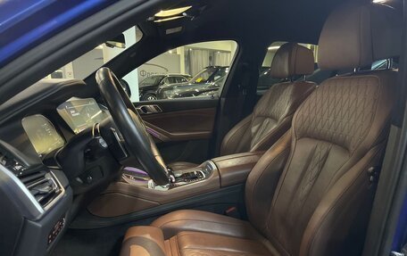 BMW X6, 2020 год, 9 300 000 рублей, 33 фотография